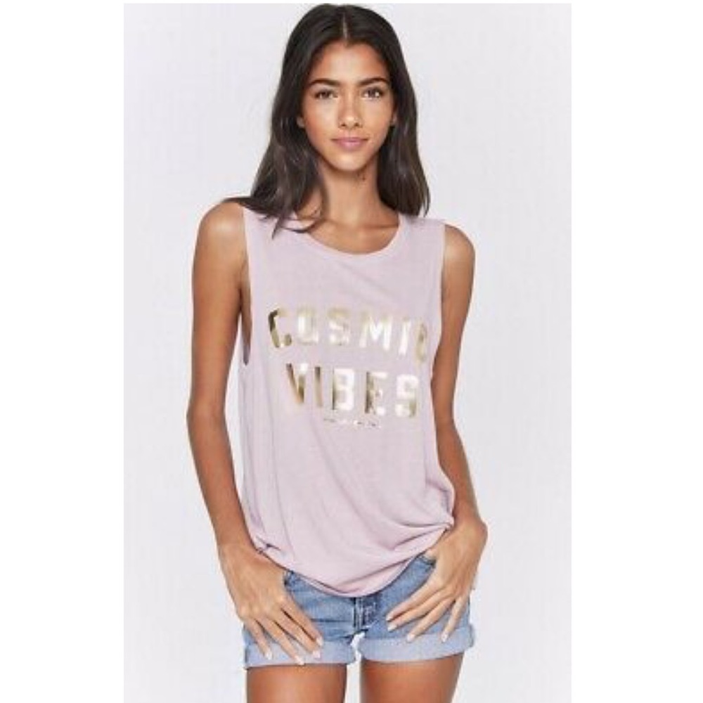 Spiritual Gangster Cosmic Vibes Tank